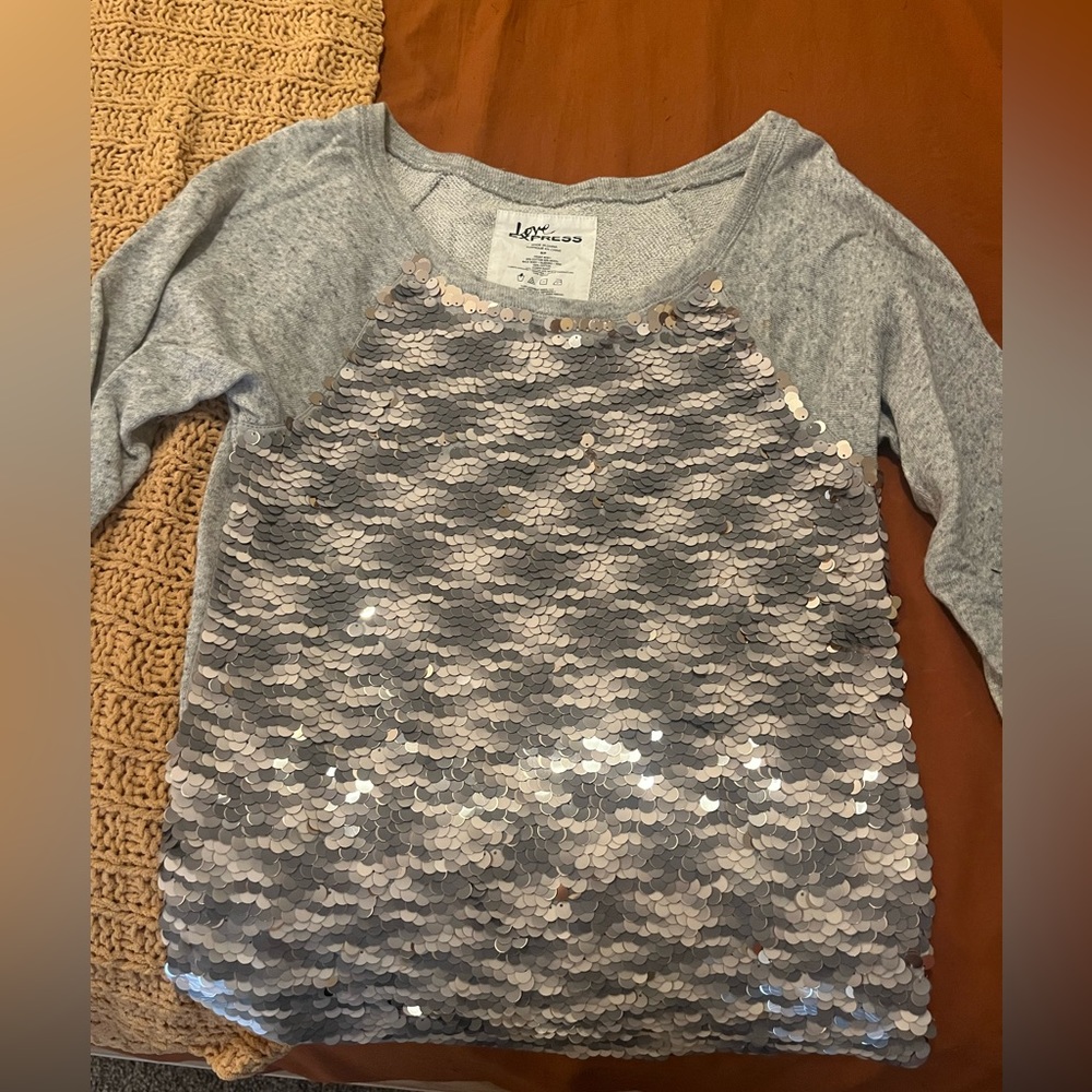 Sequin Sweater